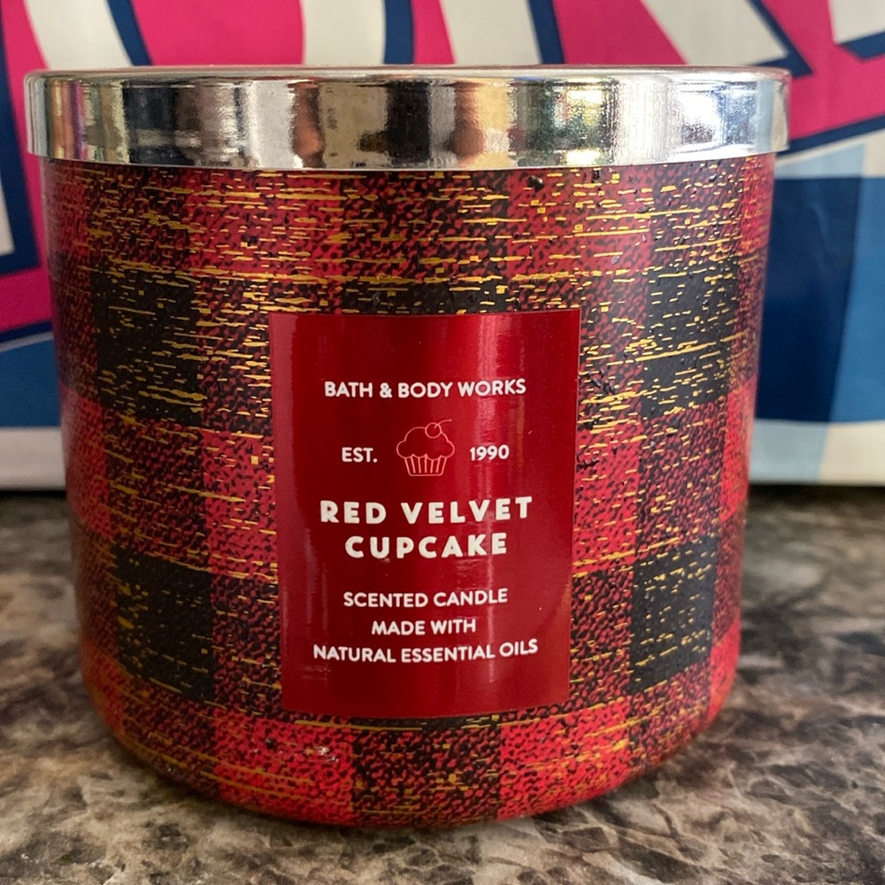 Bath & Body Works 3-Wick candles
